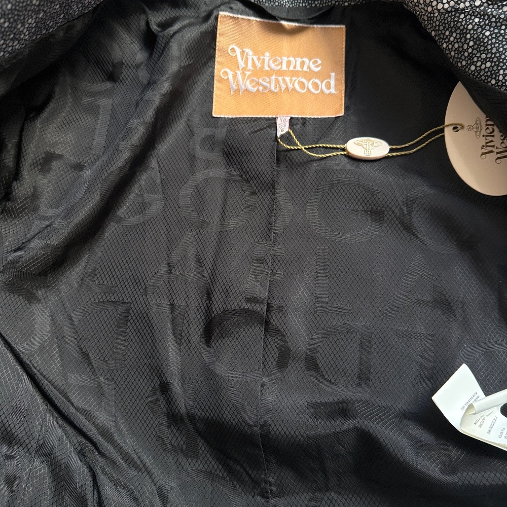 Gold Label NWT 2,125$ Spring Summer 2014 Betty Jacket - Picture 3 of 14